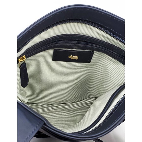 New Radley London Blue Leather Pockets Medium Zip Around Pocket $158.00 - Picture 10 of 10